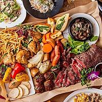 新宿で南国気分🌴ハワイアンBBQ♪涼しい屋内でインスタ映え確実のハワイアンBBQを楽しもう✨