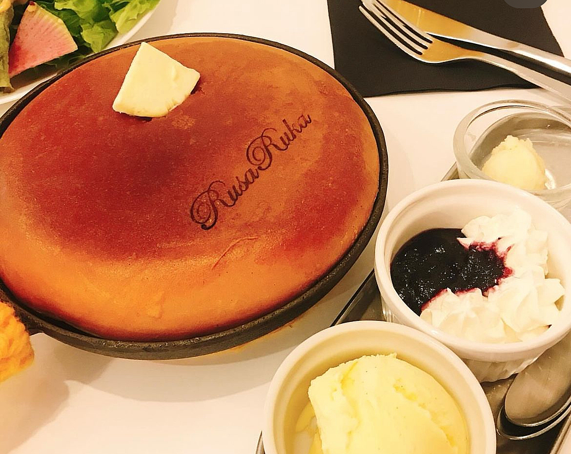 9/7(土)PANCAKE HOUSE『RusaRuka 自由が丘店』でモーニング☀️