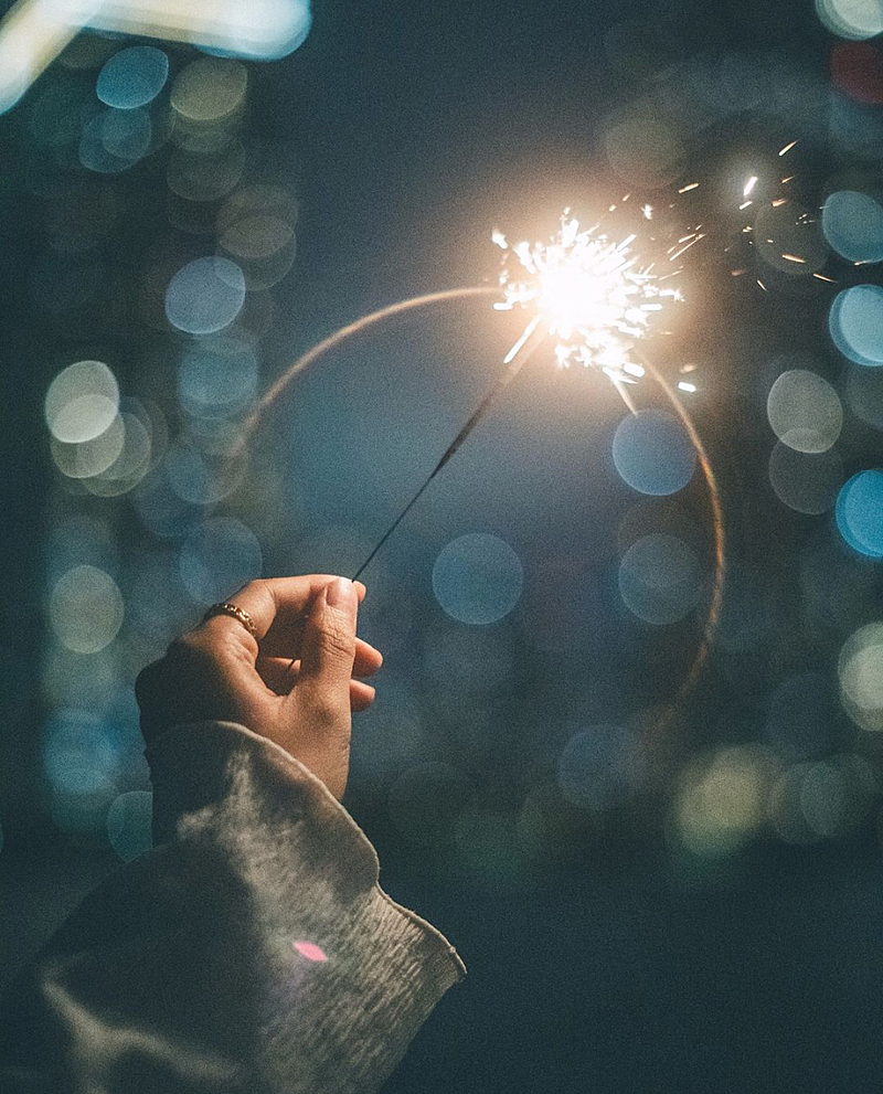 🏕️焚き火&花火🔥夏の思い出作りましょ⭐️