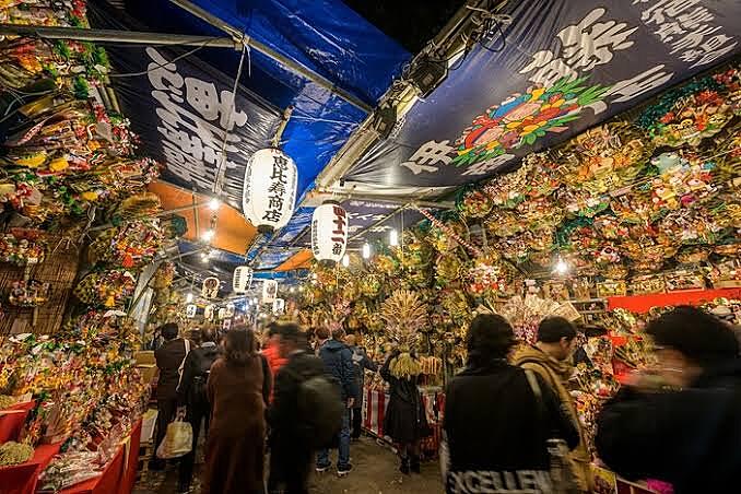 【女性主催】「花園神社 酉の市」に行こう🐶👜✨開運招福や商売繁盛を願うお祭りです〜✨✨　