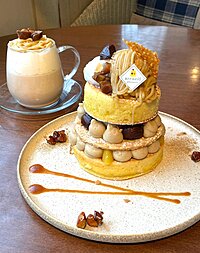 【途中参加OK🙆‍♀️】9月限定！！マロンパンケーキを食べに行こう🌰🥞