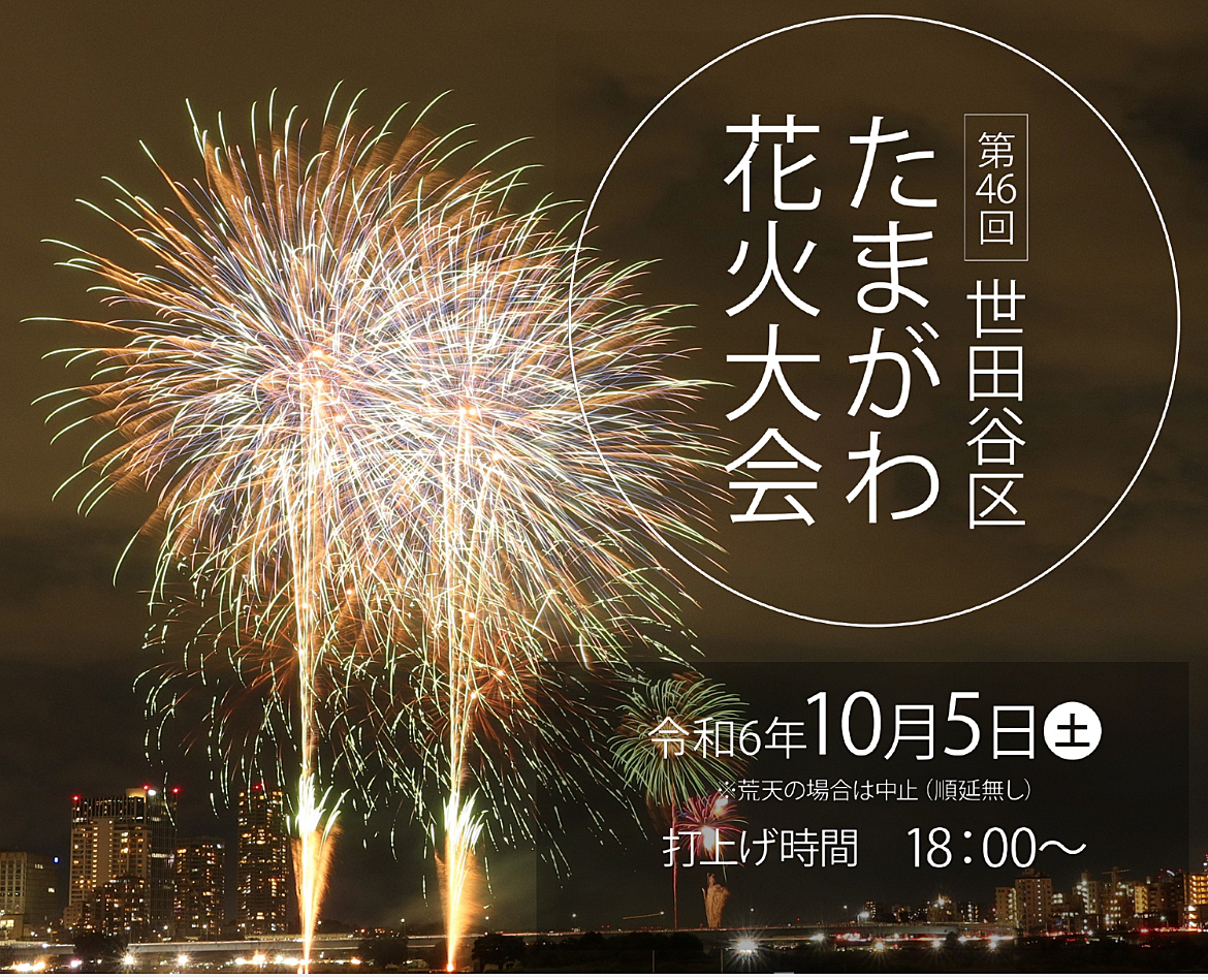 【国際交流】外国人らと世田谷二子玉たまがわ花火大会へ【現25多国籍】🎆