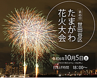 【国際交流】外国人らと世田谷二子玉たまがわ花火大会へ【現25多国籍】🎆