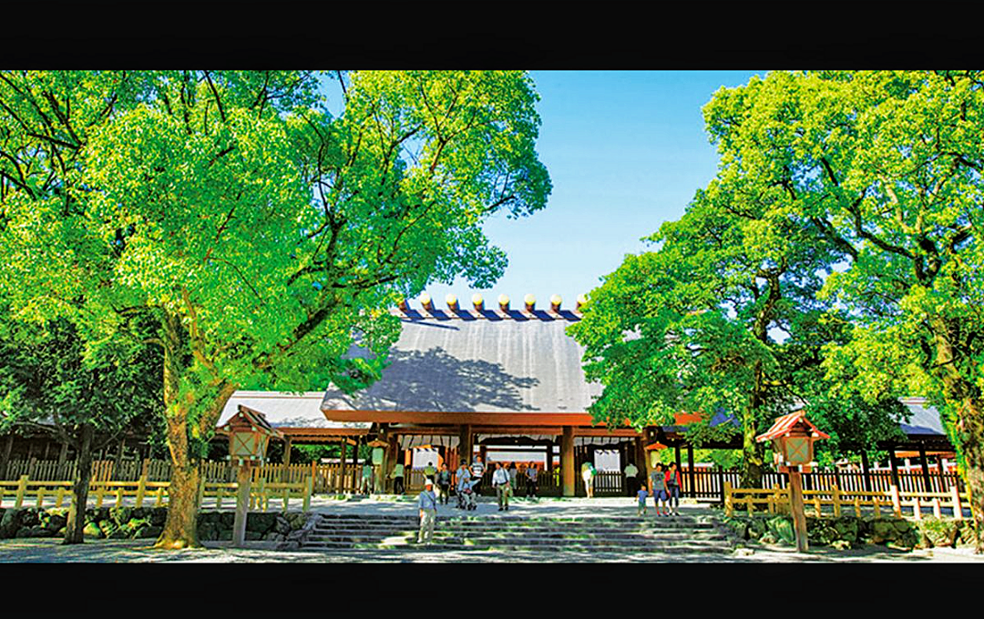 ⛩️熱田神宮へ参拝しようの会⛩️