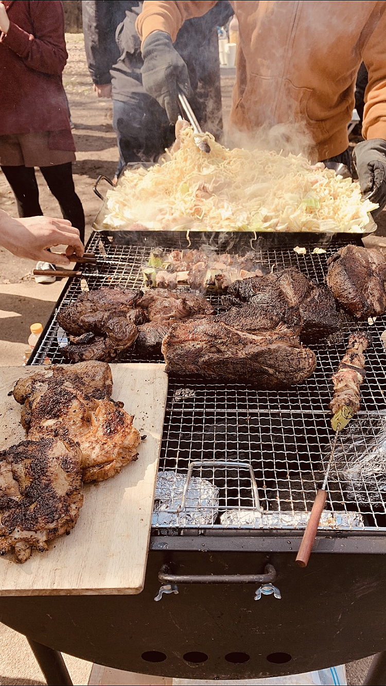 🍺10月肉まみれの会🥩本格派BBQ🍎個人参加型🍒東京都小金井市🍒勧誘無関係