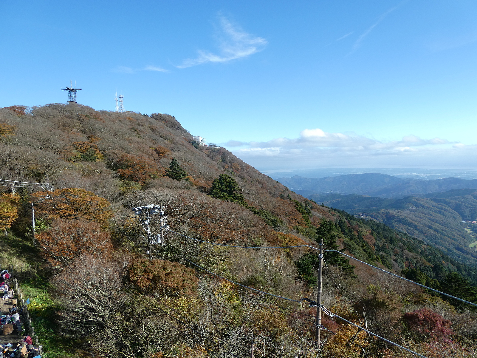 筑波山で登山を楽しもう！（2024秋の部②）