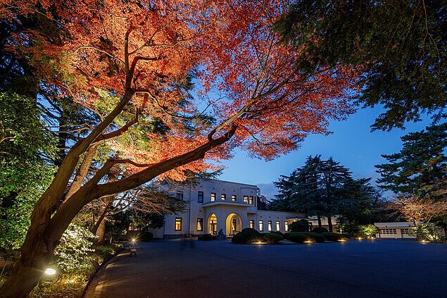 【女性主催】東京都庭園美術館の紅葉ライトアップを見に行こう〜🌙🌙