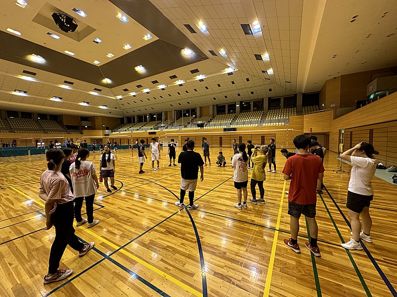 🏐9/21 18:00〜越谷 初心者大歓迎！！一緒にエンジョイバレーやりませんか？🏐