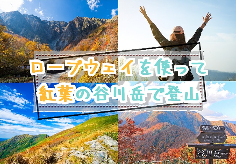 【20-30代 一部40代もOK】ロープウェイを使って谷川岳の紅葉登山のイベント