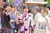 【深大寺】着物で👘散歩＆映え撮影！🍁秋の都内穴場を満喫