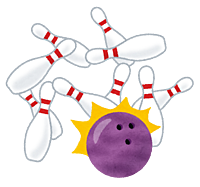 🎳遅咲きの花 第4回オフ会🎳