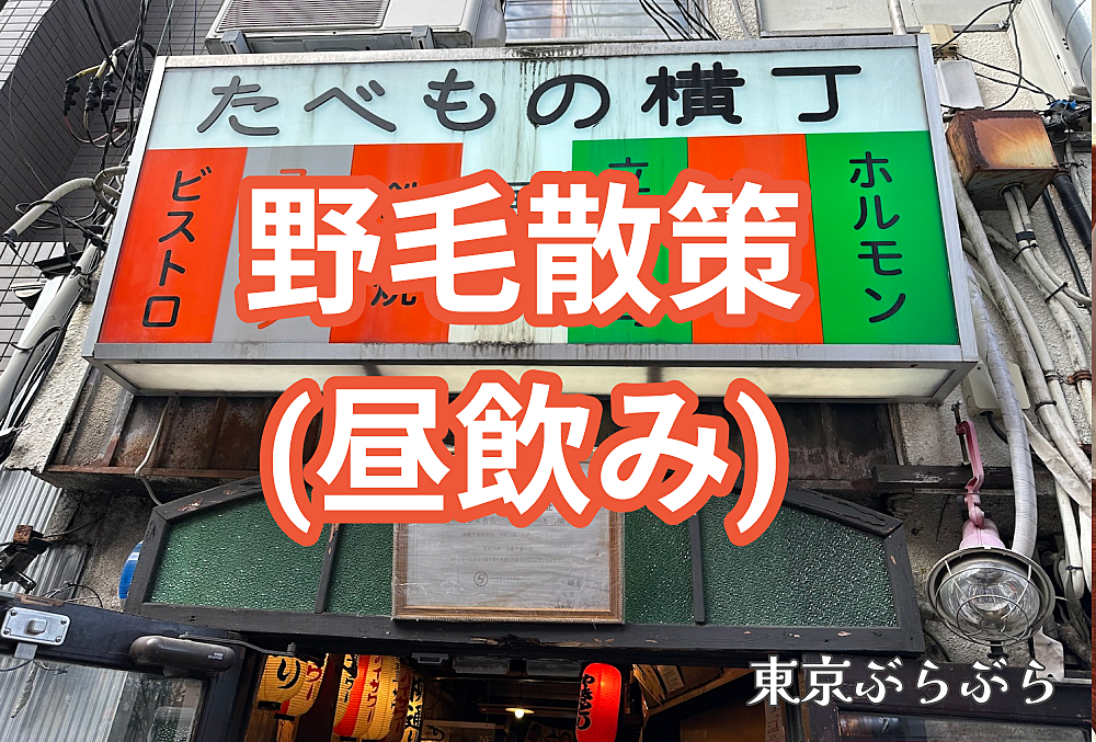 【案内人と共に楽しむ】野毛散策（昼飲み）🍻【初心者歓迎】