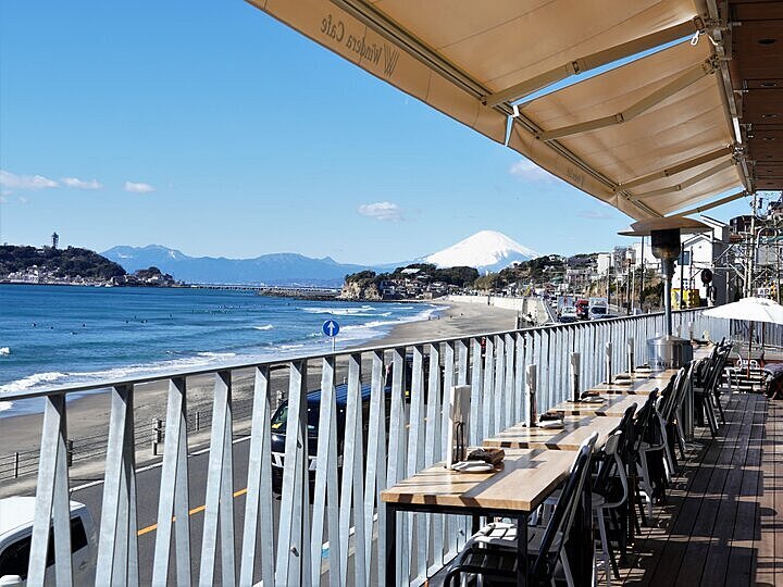 湘南海沿い散策＆絶景バーベキュー　〜のんびりゆったりの休日〜🌊