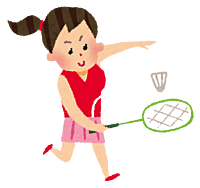 満【300円】【男女比4:5】9/29(日)15:30～17:30西日暮里駅付近でバドミントン！