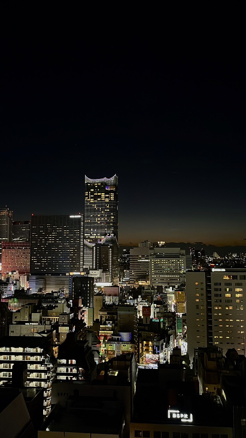 新宿で夜景🌃見ながらタワマンホームパーティータワーマンション