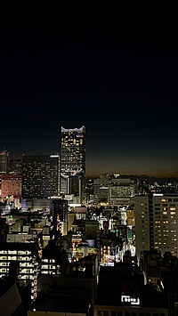 新宿で夜景🌃見ながらタワマンホームパーティータワーマンション