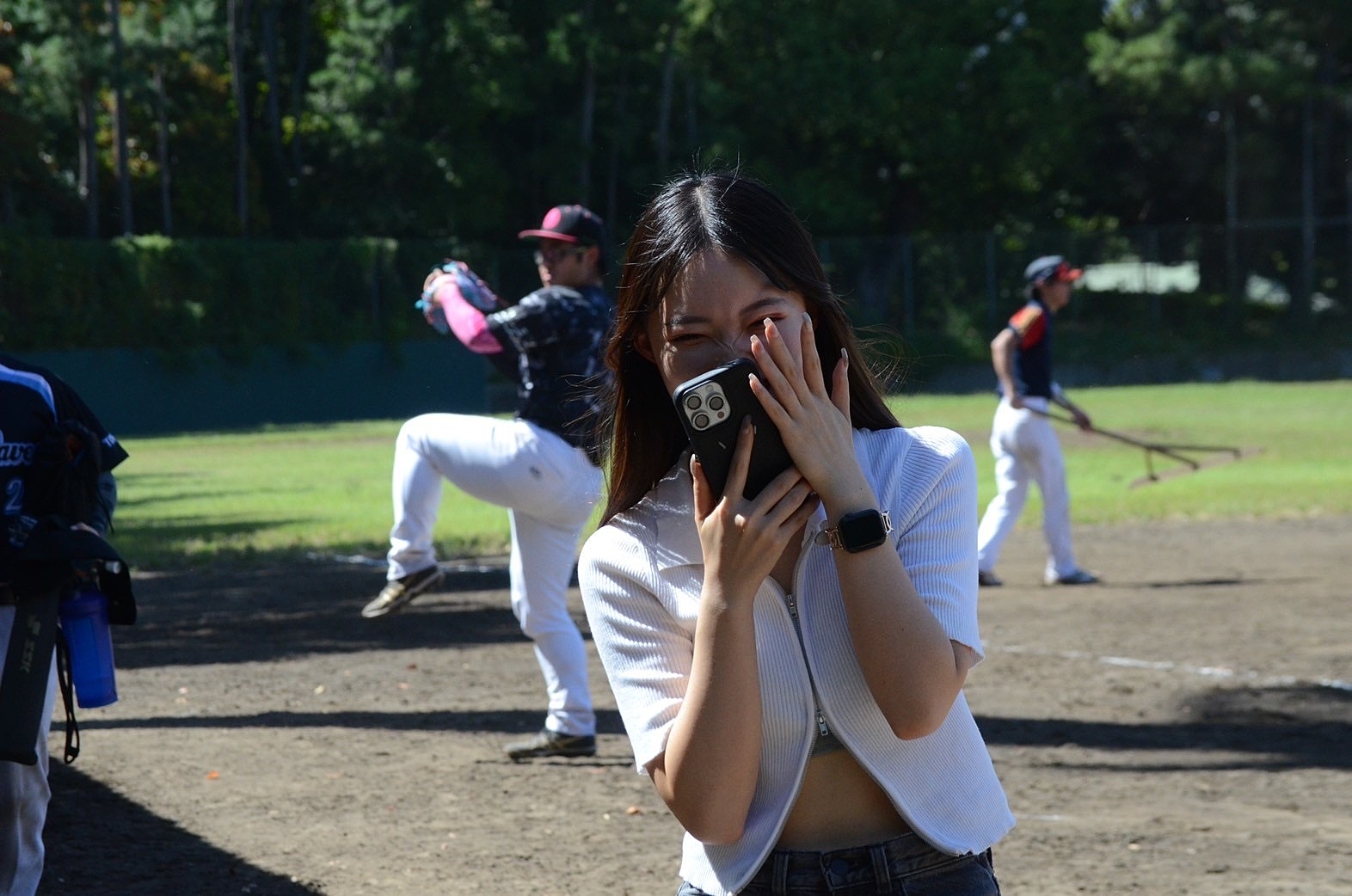 身体動かせます✨<試合観戦&練習会⚾️>9月21日/17ー21時@猿江恩賜公園