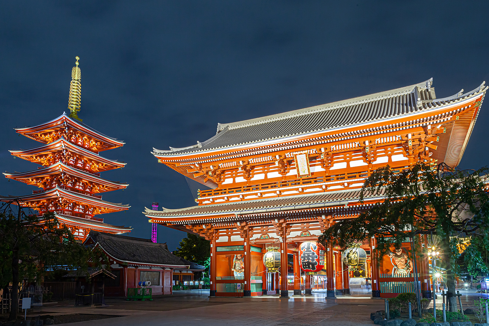 【女性主催】浅草で夜景散策をしよう🐵🍁🍁✨下町情緒あふれる街です〜！！