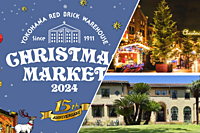 【赤レンガ倉庫クリスマスマーケット×山手西洋館巡り】異国情緒あふれる６つの洋館を巡ります♪