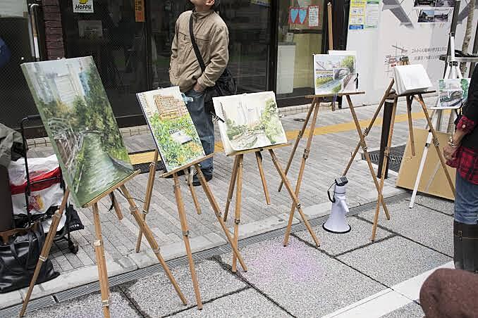 日本一のスケッチ会アートピクニック会に参加してみよう！