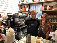 ラテアート体験とおしゃべりで楽しいひとときを過ごそう☕✨