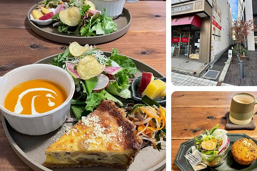 おしゃれなカフェで朝ご飯を楽しむ特別なひととき☕️🍞✨