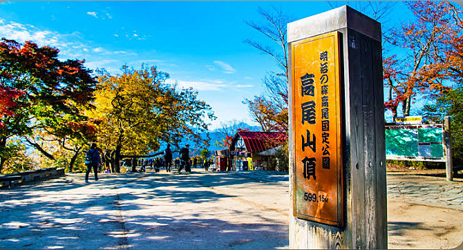 【登山】高尾山の紅葉＆食べ歩きを楽しもう🍡🍁⛰️