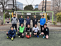 2024/10/20(日)さくっと東京ミレニアル・Z世代ウルトラビギナーフットサルin新宿