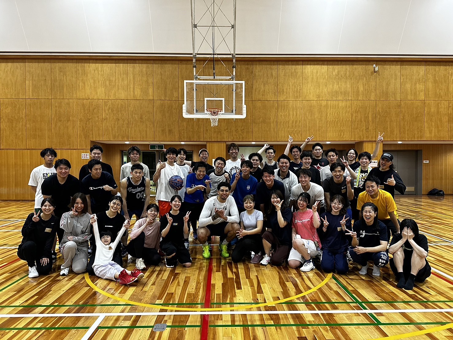 🏀大阪enjoyバスケット🏀