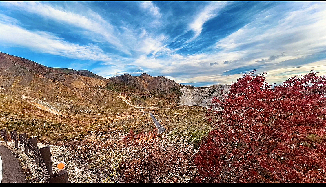 東北紅葉＆観光（見頃の場所へ）