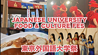 【現7名】世界20数カ国のごはんとフラメンコ・ベリーダンス等が楽しめる「大学祭」【スケジュール確定】