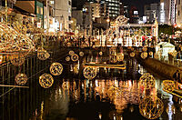 【博多川床ライトアップに行こう】