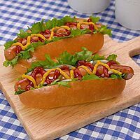 土曜は夜ふかし飲み会 💓今回は"ホットドック"を楽しもう 🐹 楽しい飲み友達が出来るよ✨思い出動画撮影あり