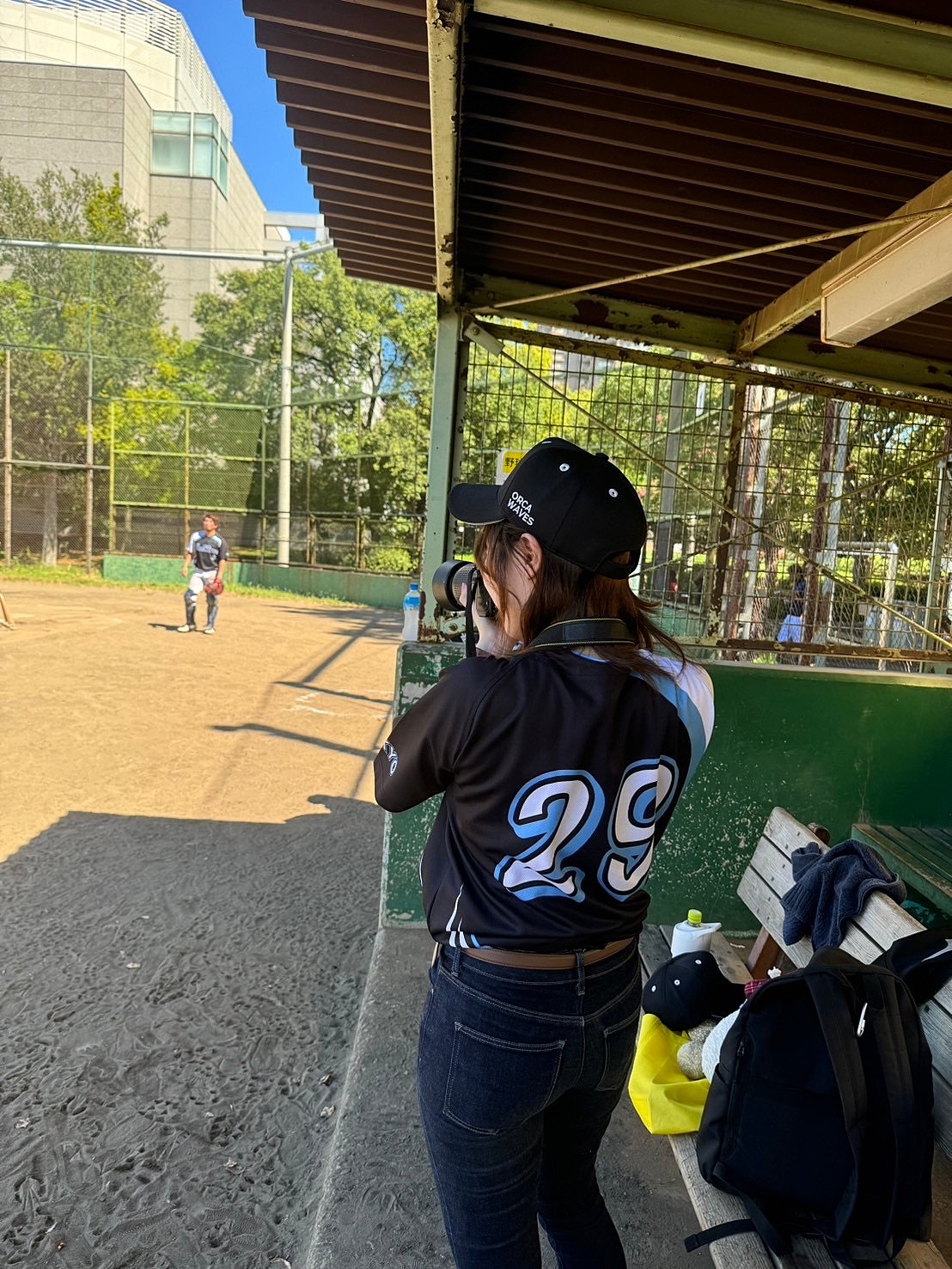 外苑前駅近✨<試合観戦⚾️>10月12日/19ー21時@青山運動場