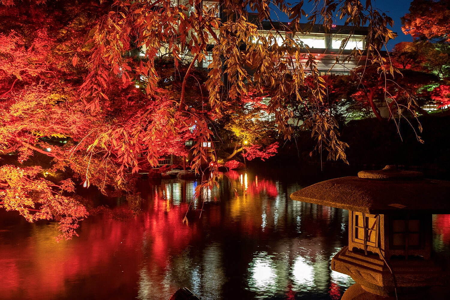 【早割中】八芳園のTOKYO RED GARDEN 2024に行こう🍁🍁