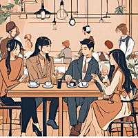 【新大久保カフェ会☕】20代30代限定！楽しい交流イベント開催中✨