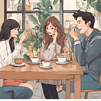 カフェ会で新しい出会いと楽しい時間を満喫しよう！