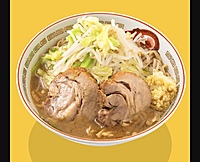豚山　南船場店　ラーメン食べましょう