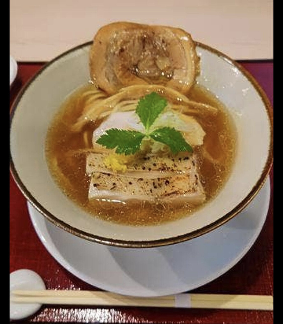 麺スタイル谷本家　ラーメン食べましょう