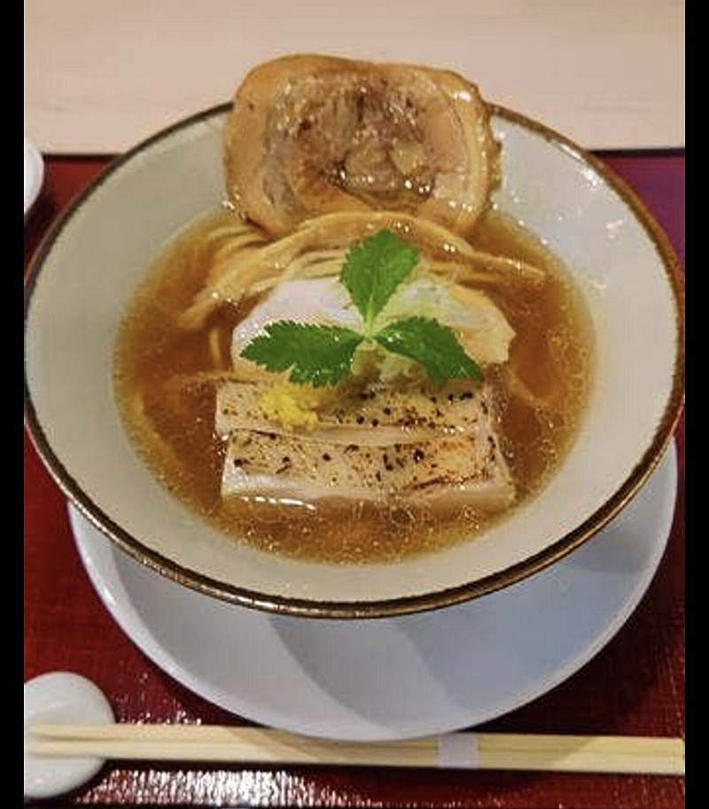 麺スタイル谷本家　ラーメン食べましょう