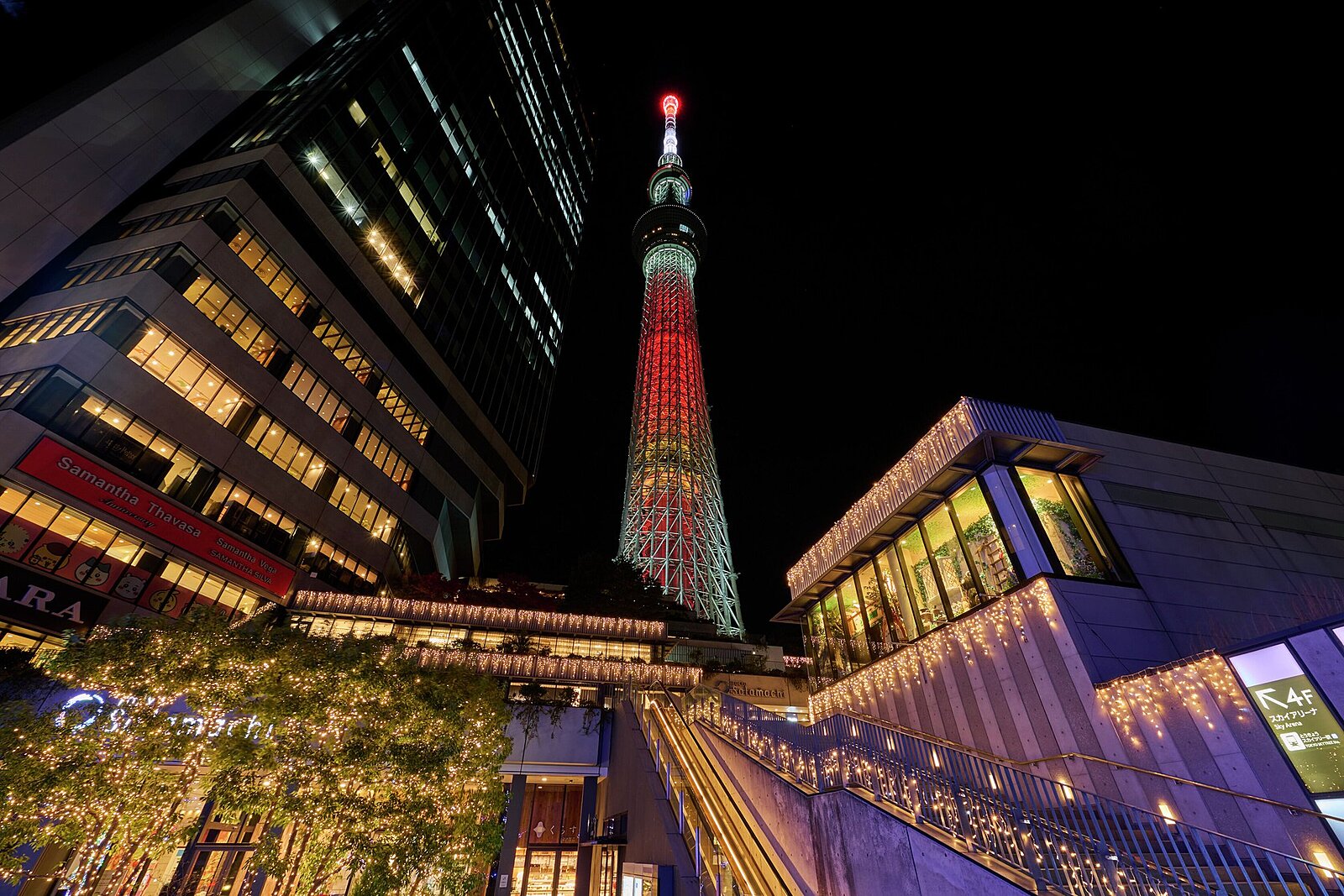 【入場無料】【女性主催】クリスマス気分を味わえる🐻‍❄️📚🎄東京ソラマチのクリスマスマーケットに行こう🎅