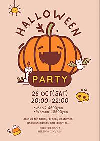 【秋葉原飲み会】ハロウィンパーティー🎉🌈