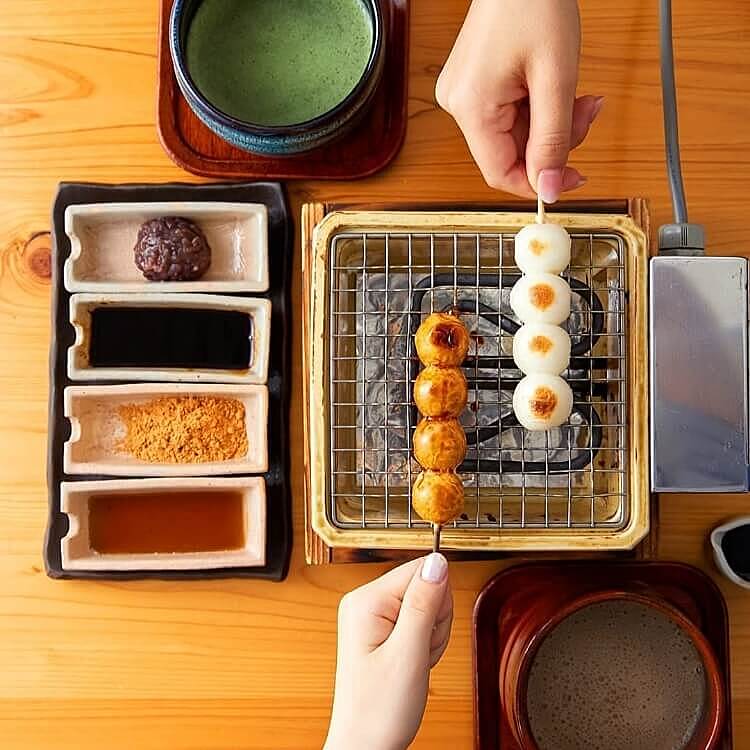 おだんごを自分で焼くのが楽しい！コメダ珈琲店の和カフェに行こう🍡🍡モーニングがお得です🉐