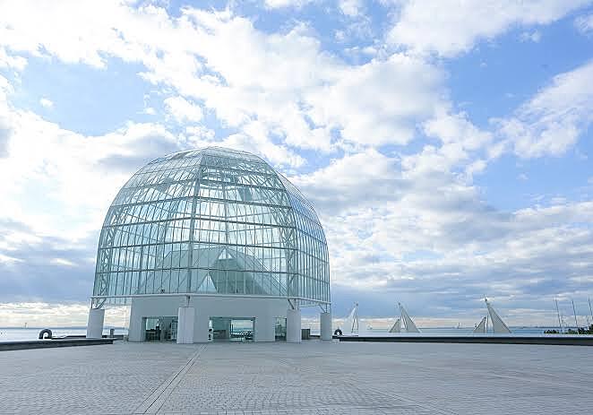 東京最大の敷地面積の公園でモルック＆水族館を楽しもう🐬🐟🐠