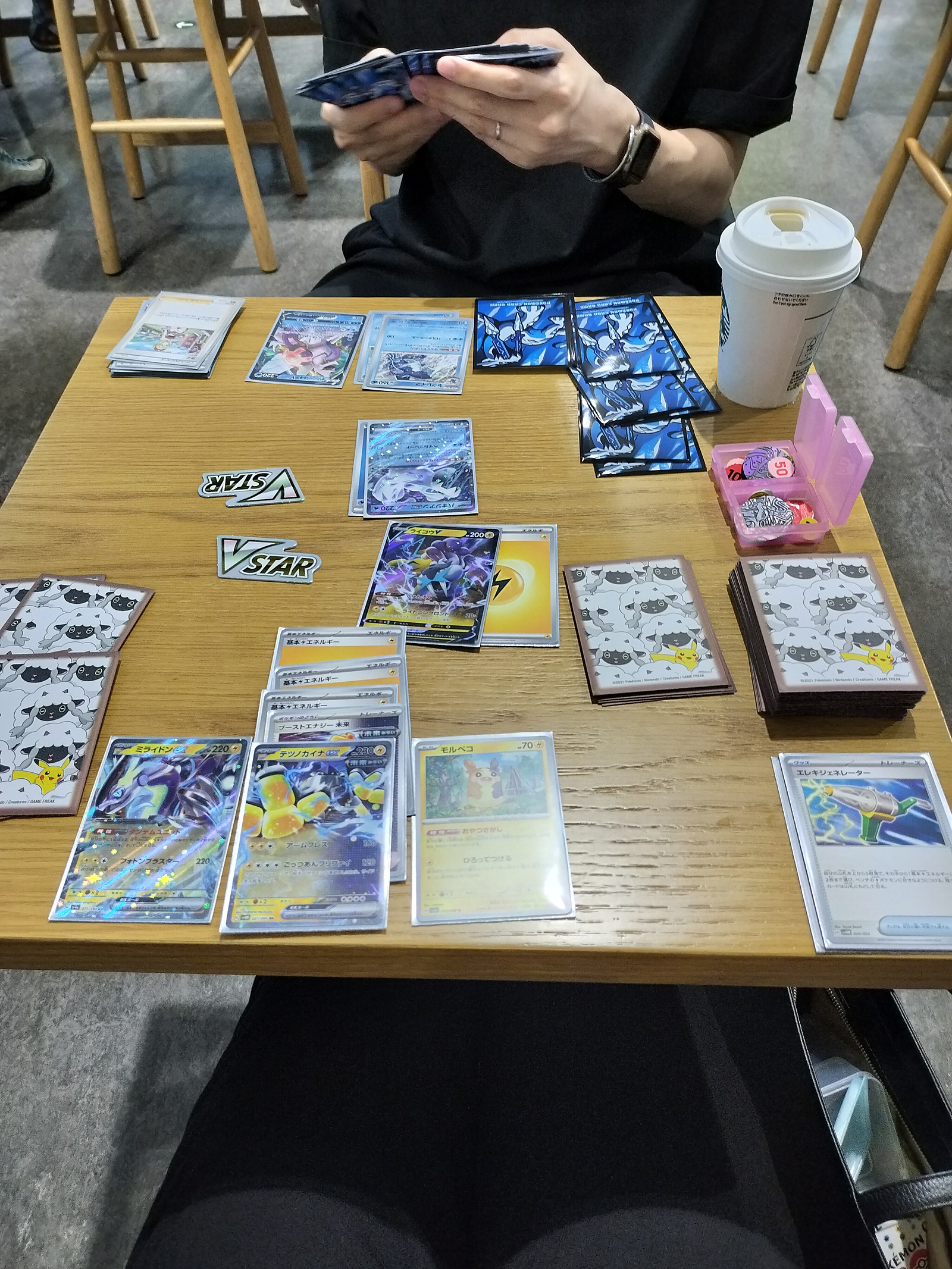 【ポケモンカード会🃏新宿】初心者でも楽しめる少人数でのカードバトル大会✨