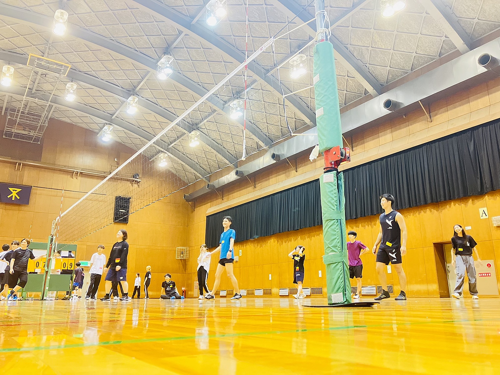 11/4 18:00〜バレーボールやります🏐