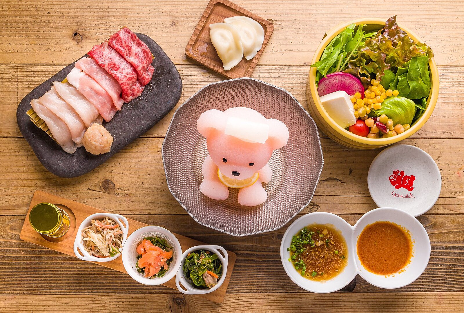 世界一かわいいお鍋のお店“くまちゃん温泉”に行って美味しい鍋を食べよう🍲🐻