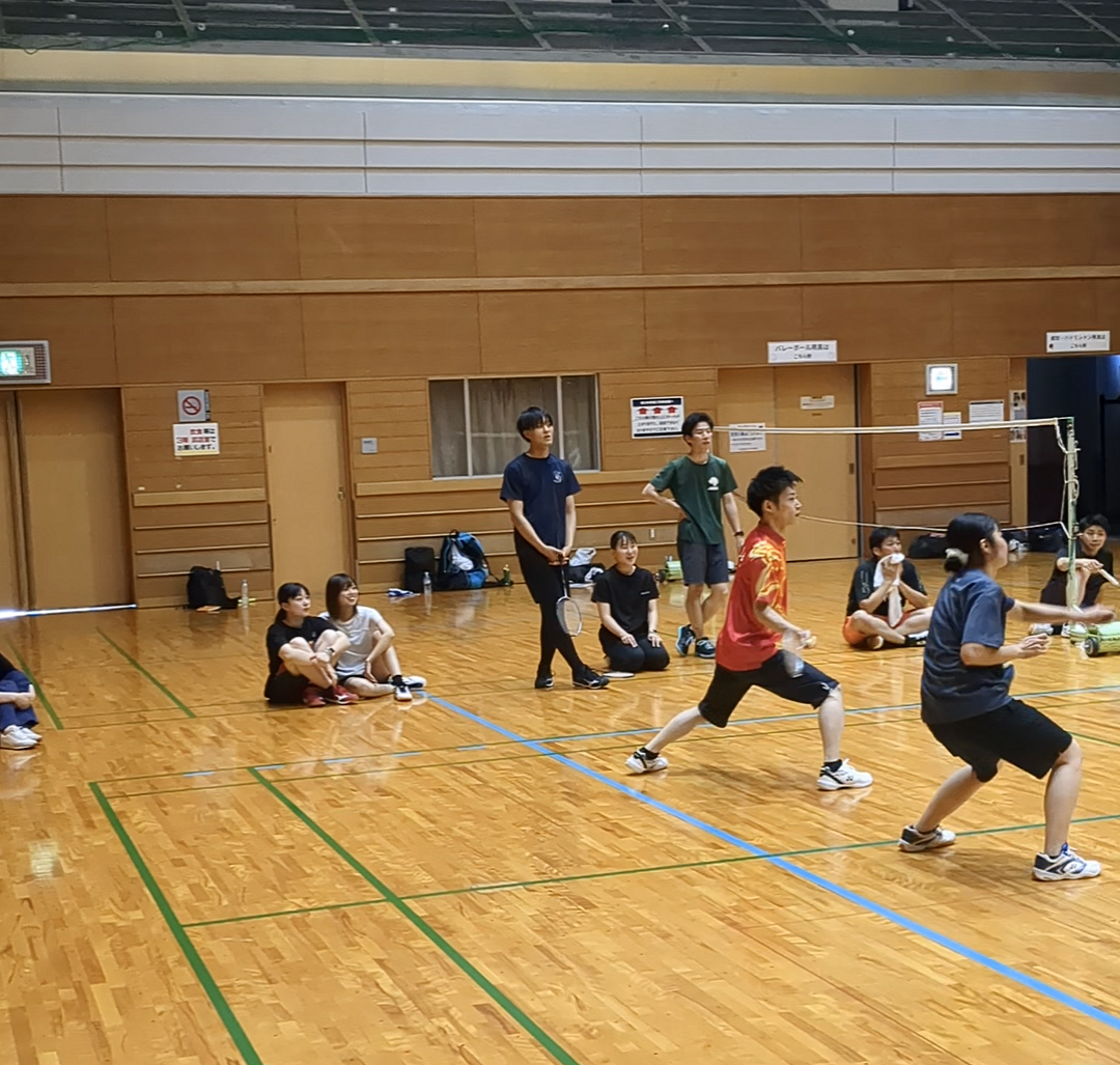 【残り10枠】平日開催のバドミントンサークル🏸