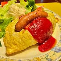 [オムライス会]喫茶セブン様　三軒茶屋駅