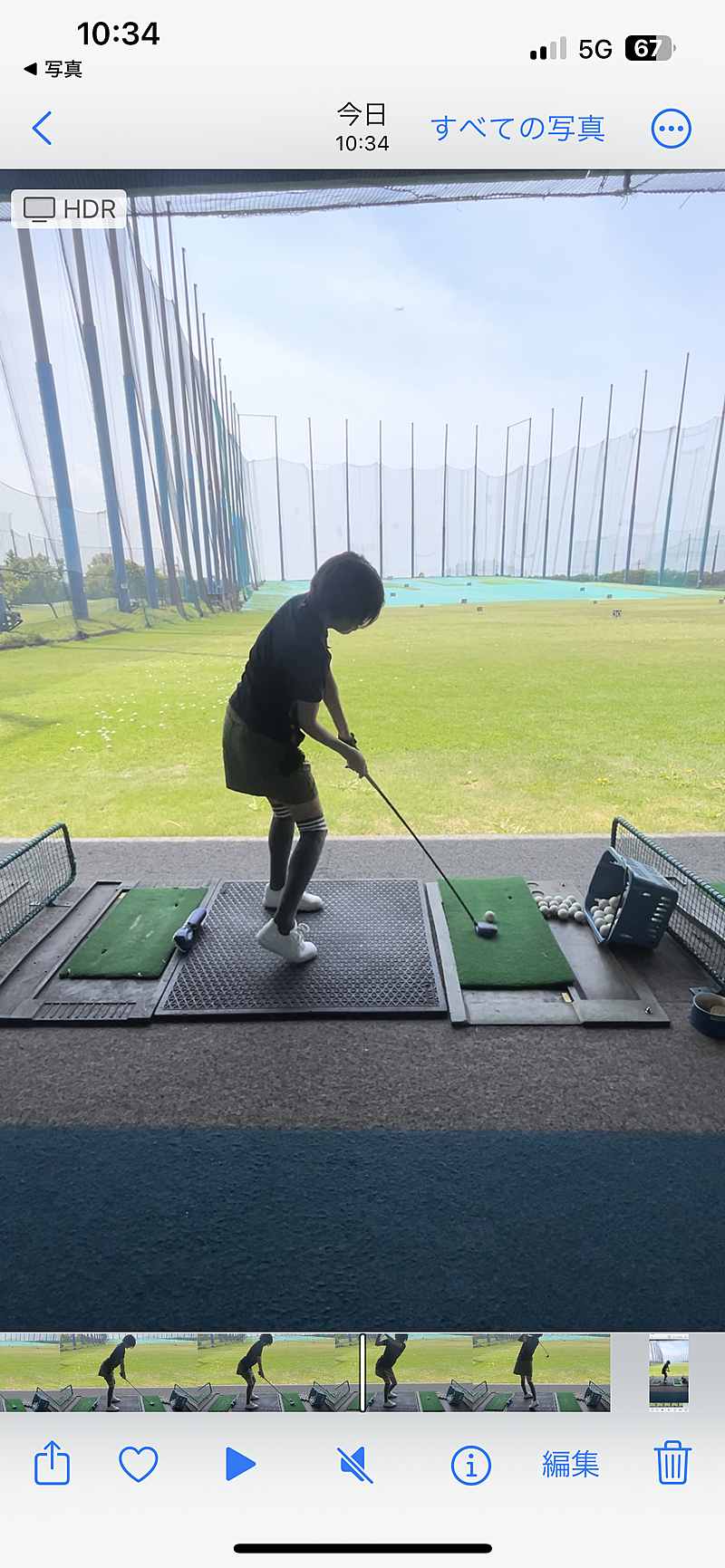 打ちっ放しでゴルフの練習をしよう🏌️‍♀️